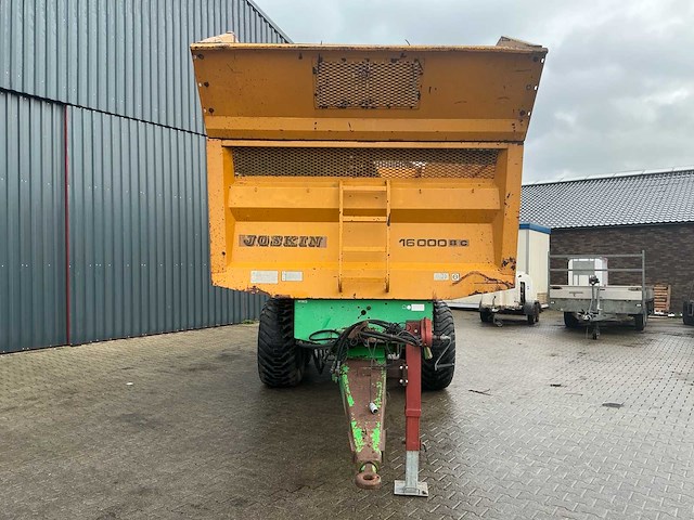 1996 joskin 16000bcl kipper - afbeelding 12 van  20