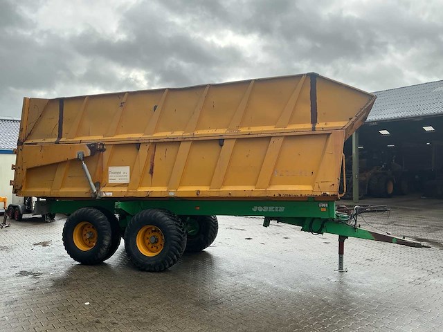 1996 joskin 16000bcl kipper - afbeelding 14 van  20