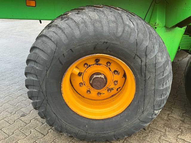 1996 joskin 16000bcl kipper - afbeelding 17 van  20