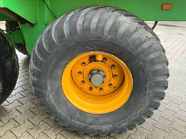 1996 joskin 16000bcl kipper - afbeelding 20 van  20