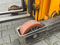 1996 jungheinrich etv-14 g710 dz reach truck - afbeelding 10 van  28