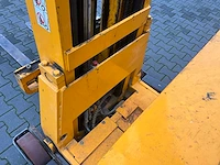 1996 jungheinrich etv-14 g710 dz reach truck - afbeelding 12 van  28