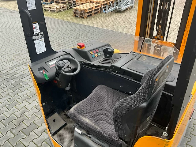 1996 jungheinrich etv-14 g710 dz reach truck - afbeelding 14 van  28