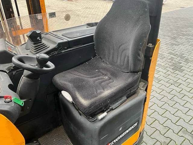 1996 jungheinrich etv-14 g710 dz reach truck - afbeelding 15 van  28
