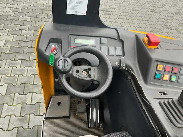 1996 jungheinrich etv-14 g710 dz reach truck - afbeelding 16 van  28