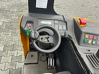 1996 jungheinrich etv-14 g710 dz reach truck - afbeelding 16 van  28