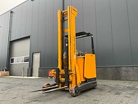 1996 jungheinrich etv-14 g710 dz reach truck