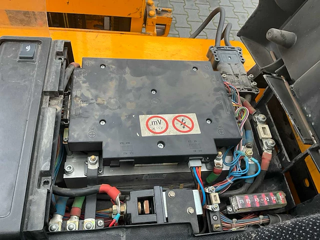 1996 jungheinrich etv-14 g710 dz reach truck - afbeelding 20 van  28
