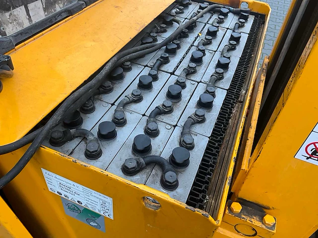 1996 jungheinrich etv-14 g710 dz reach truck - afbeelding 21 van  28