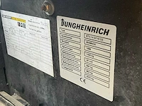 1996 jungheinrich etv-14 g710 dz reach truck - afbeelding 23 van  28