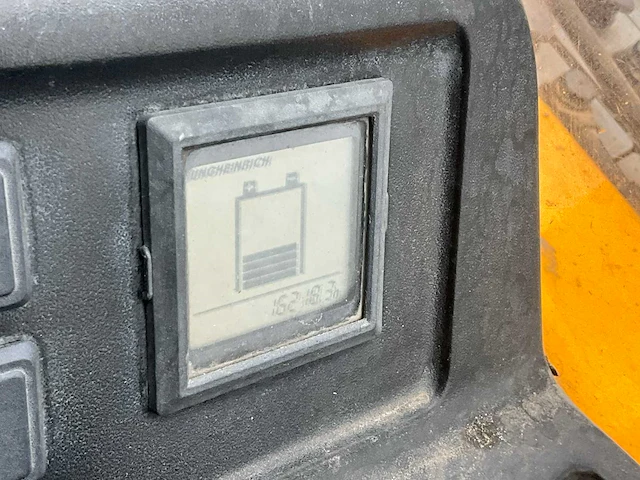 1996 jungheinrich etv-14 g710 dz reach truck - afbeelding 26 van  28