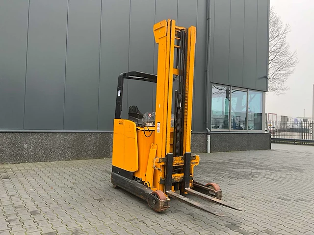 1996 jungheinrich etv-14 g710 dz reach truck - afbeelding 2 van  28