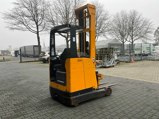 1996 jungheinrich etv-14 g710 dz reach truck - afbeelding 3 van  28