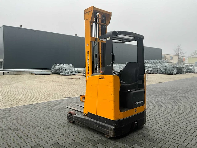1996 jungheinrich etv-14 g710 dz reach truck - afbeelding 4 van  28
