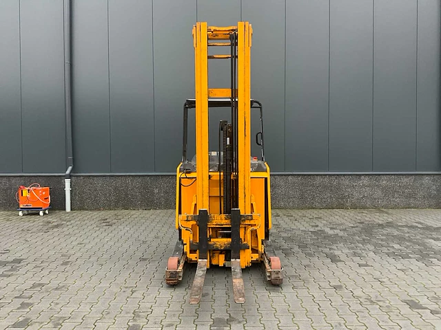 1996 jungheinrich etv-14 g710 dz reach truck - afbeelding 5 van  28