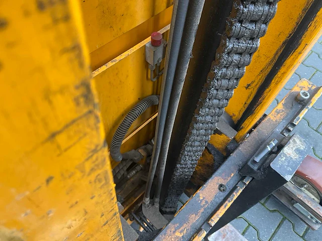 1996 jungheinrich etv-14 g710 dz reach truck - afbeelding 8 van  28
