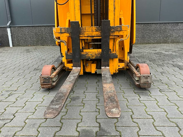 1996 jungheinrich etv-14 g710 dz reach truck - afbeelding 9 van  28