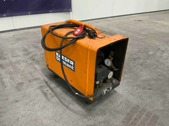 1996 keaser diamant 300 luchtcompressor - afbeelding 2 van  5