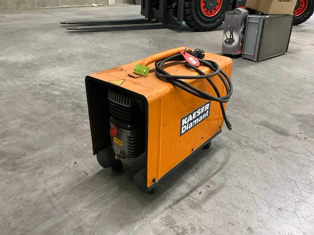 1996 keaser diamant 300 luchtcompressor - afbeelding 3 van  5