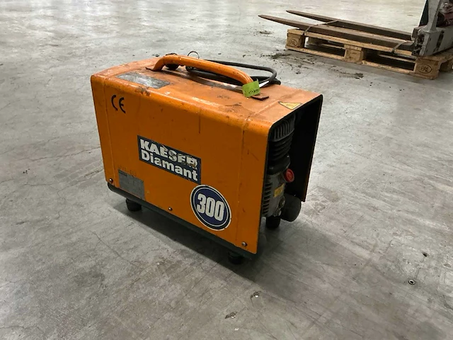 1996 keaser diamant 300 luchtcompressor - afbeelding 4 van  5