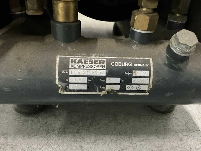 1996 keaser diamant 300 luchtcompressor - afbeelding 5 van  5