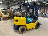 1996 komatsu fg25t vorkheftruck - afbeelding 4 van  10