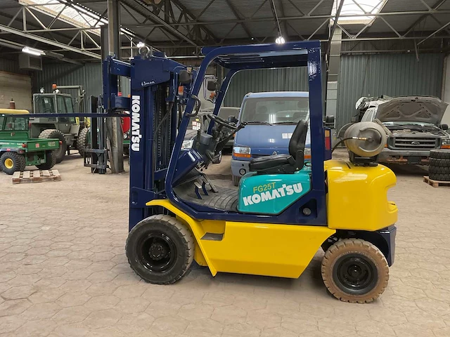 1996 komatsu fg25t vorkheftruck - afbeelding 6 van  10