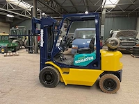 1996 komatsu fg25t vorkheftruck - afbeelding 6 van  10