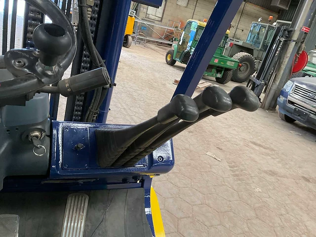 1996 komatsu fg25t vorkheftruck - afbeelding 8 van  10