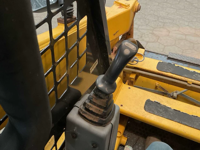 1996 komatsu sk07j schranklader - afbeelding 5 van  21