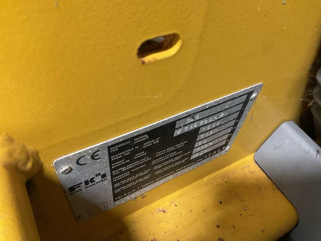 1996 komatsu sk07j schranklader - afbeelding 14 van  21