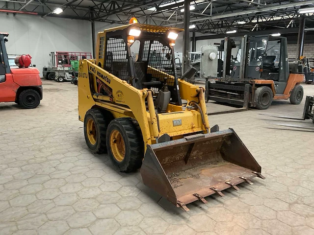 1996 komatsu sk07j schranklader - afbeelding 12 van  21