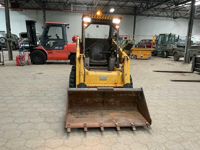 1996 komatsu sk07j schranklader - afbeelding 15 van  21