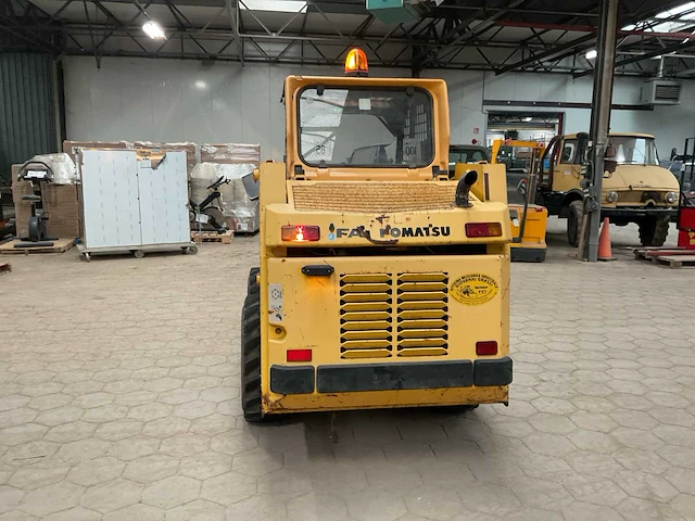 1996 komatsu sk07j schranklader - afbeelding 18 van  21