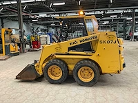 1996 komatsu sk07j schranklader - afbeelding 19 van  21