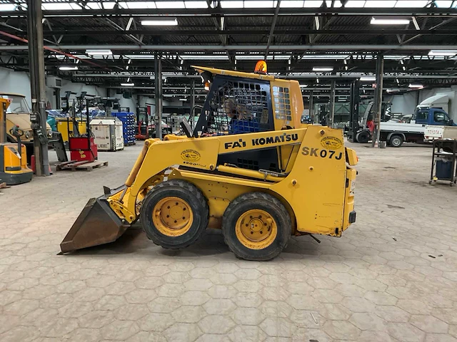 1996 komatsu sk07j schranklader - afbeelding 20 van  21
