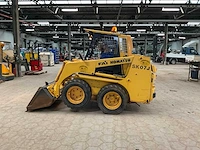 1996 komatsu sk07j schranklader - afbeelding 20 van  21