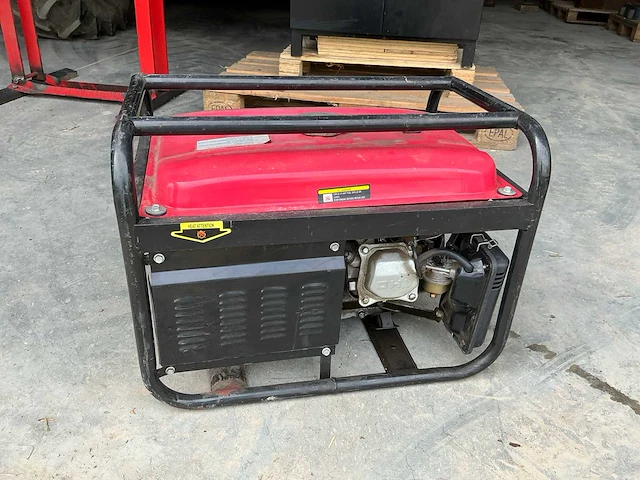 1996 kraftwelle 6500 generator - afbeelding 4 van  10