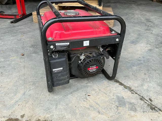 1996 kraftwelle 6500 generator - afbeelding 5 van  10
