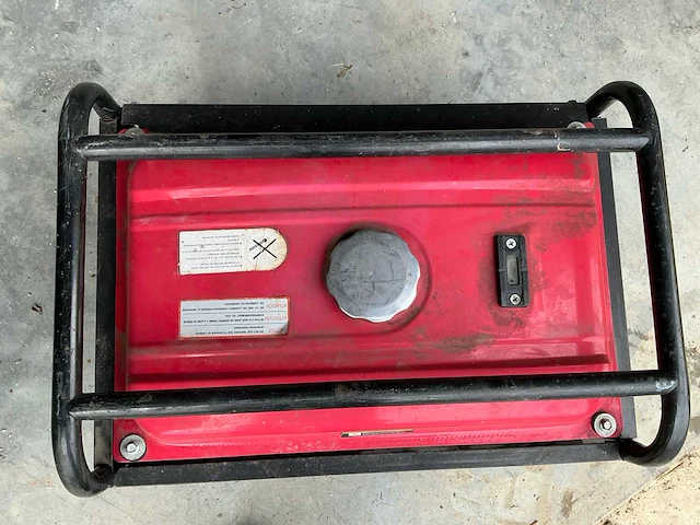 1996 kraftwelle 6500 generator - afbeelding 6 van  10