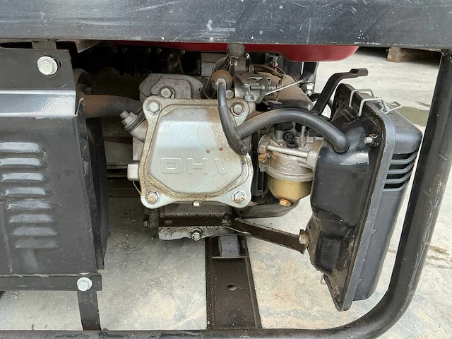 1996 kraftwelle 6500 generator - afbeelding 7 van  10