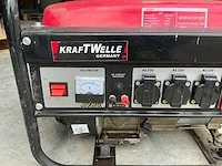 1996 kraftwelle 6500 generator - afbeelding 8 van  10