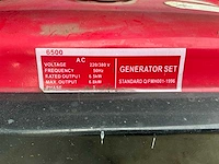1996 kraftwelle 6500 generator - afbeelding 10 van  10