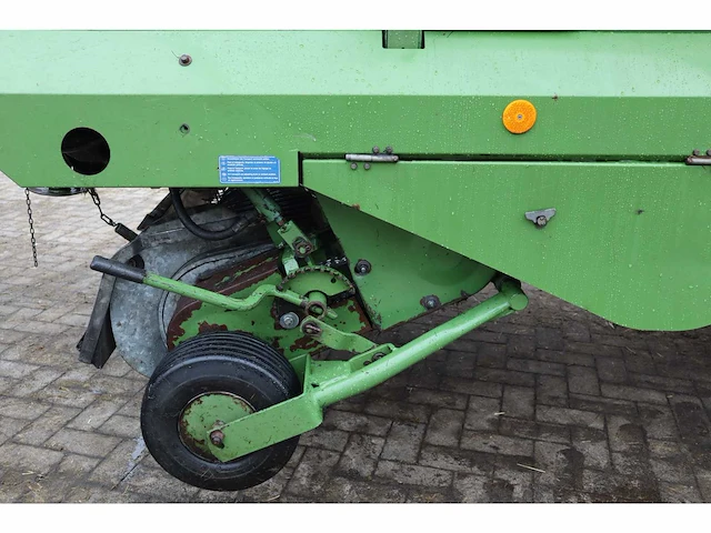 1996 krone titan 6/40 gl opraapwagen ljv-41-k - afbeelding 11 van  17