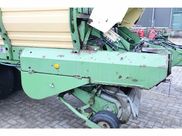 1996 krone titan 6/40 gl opraapwagen ljv-41-k - afbeelding 12 van  17