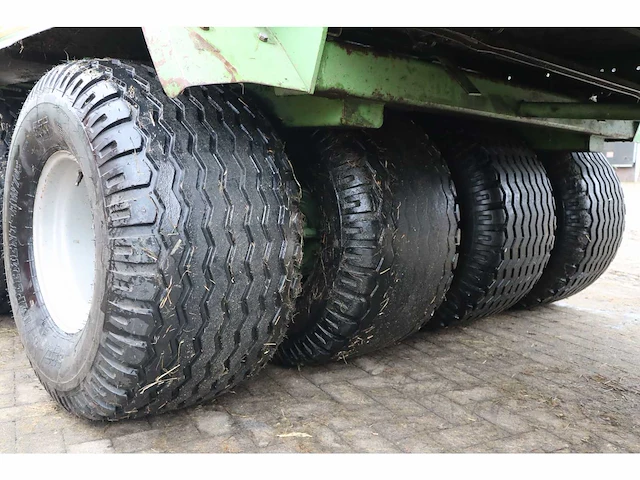 1996 krone titan 6/40 gl opraapwagen ljv-41-k - afbeelding 14 van  17