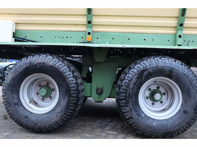 1996 krone titan 6/40 gl opraapwagen ljv-41-k - afbeelding 15 van  17