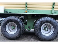 1996 krone titan 6/40 gl opraapwagen ljv-41-k - afbeelding 15 van  17