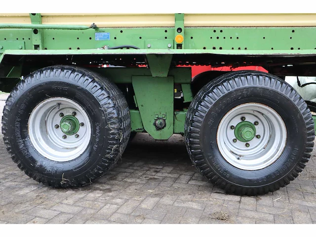 1996 krone titan 6/40 gl opraapwagen ljv-41-k - afbeelding 16 van  17