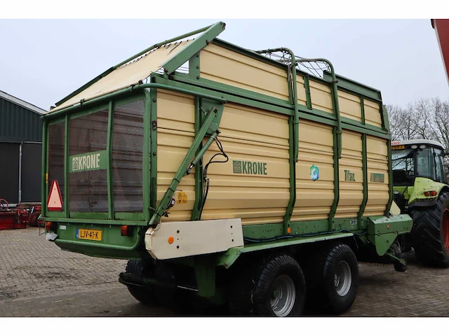 1996 krone titan 6/40 gl opraapwagen ljv-41-k - afbeelding 2 van  17